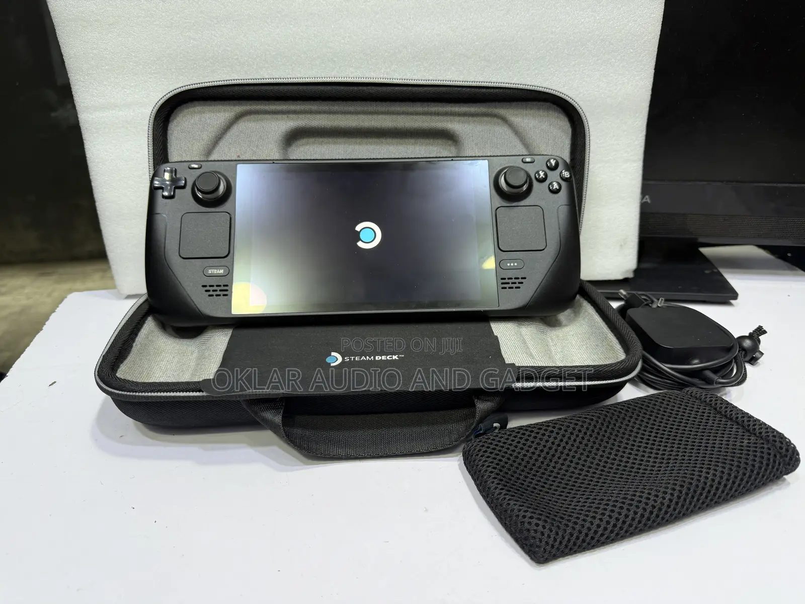 Valve Steam Deck Handheld Gaming Pc (512gb)