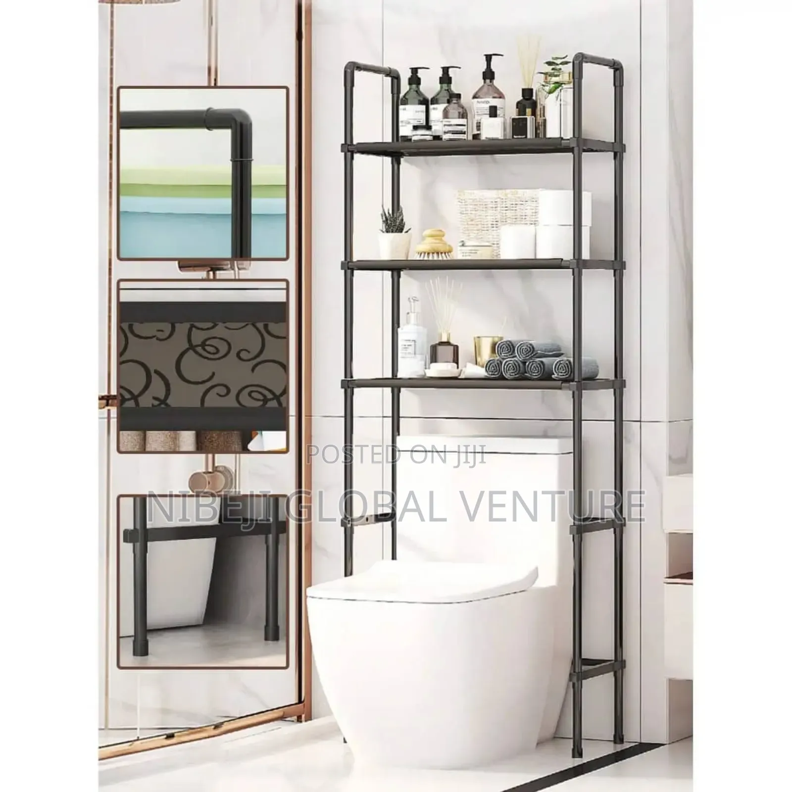 Multipurpose Storage Rack