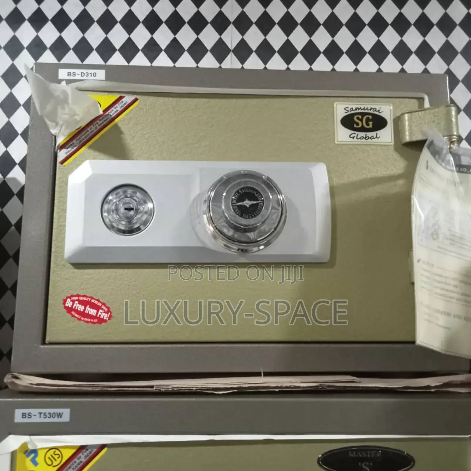 Unique Metal Fireproof Safe