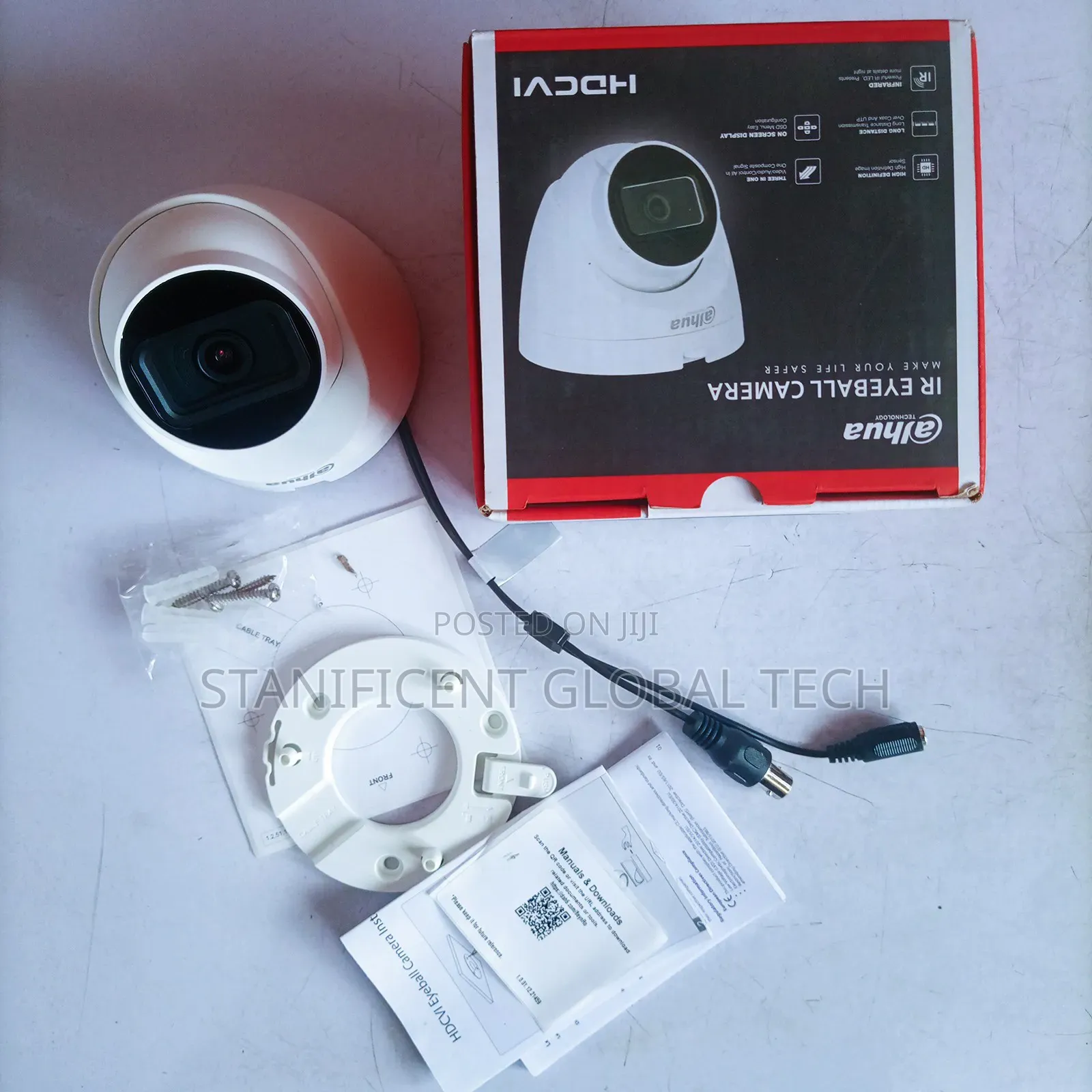 Dahua 5mp Indoor Infrared Audio Camera