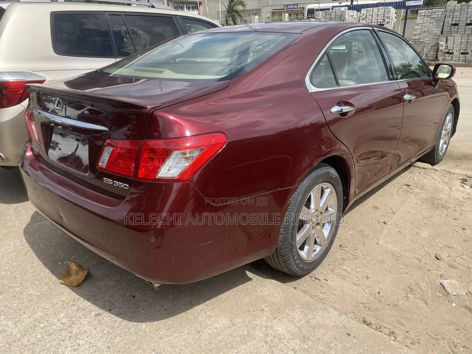 Lexus ES 350 2008 Red