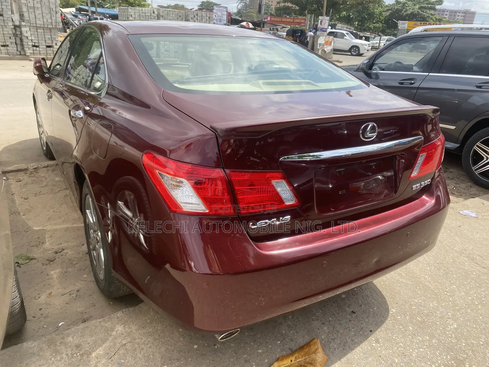 Lexus ES 350 2008 Red