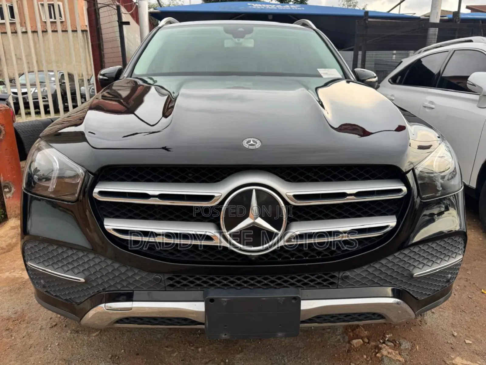Mercedes-Benz GLE-Class GLE 350 4MATIC 2020 Black