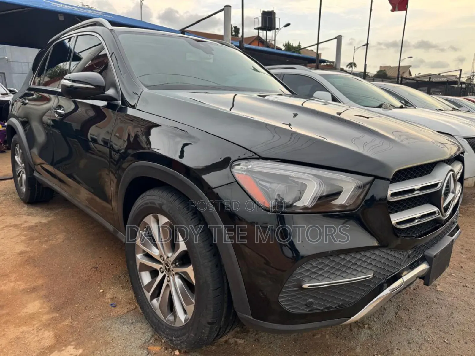 Mercedes-Benz GLE-Class GLE 350 4MATIC 2020 Black