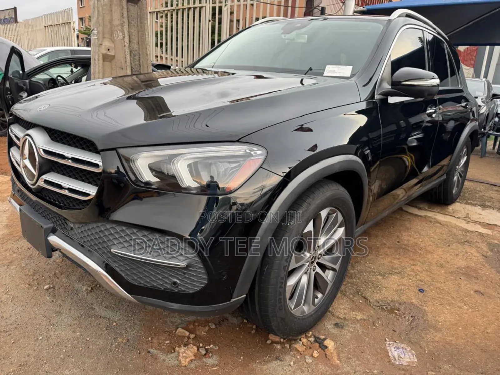 Mercedes-Benz GLE-Class GLE 350 4MATIC 2020 Black