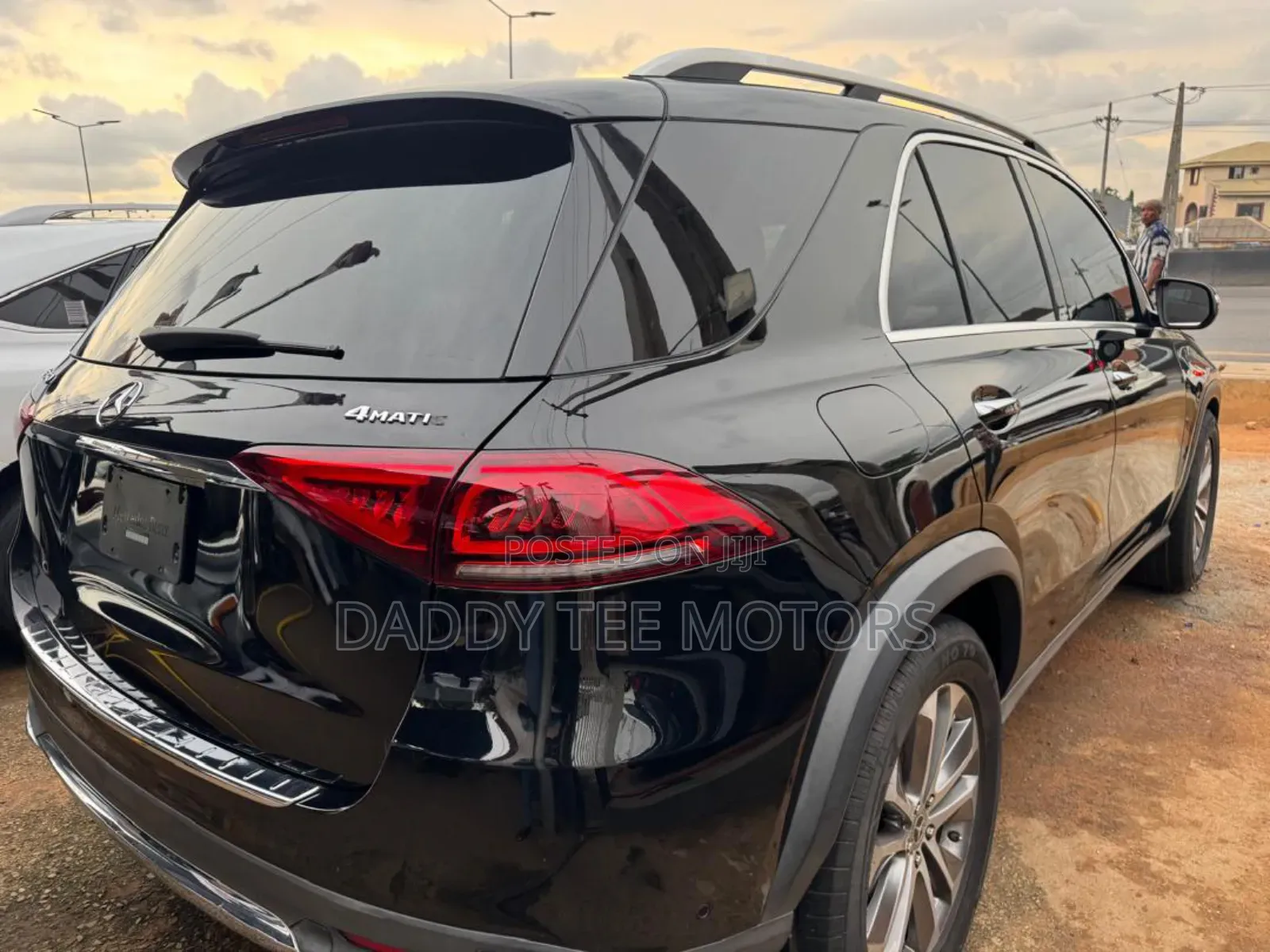 Mercedes-Benz GLE-Class GLE 350 4MATIC 2020 Black