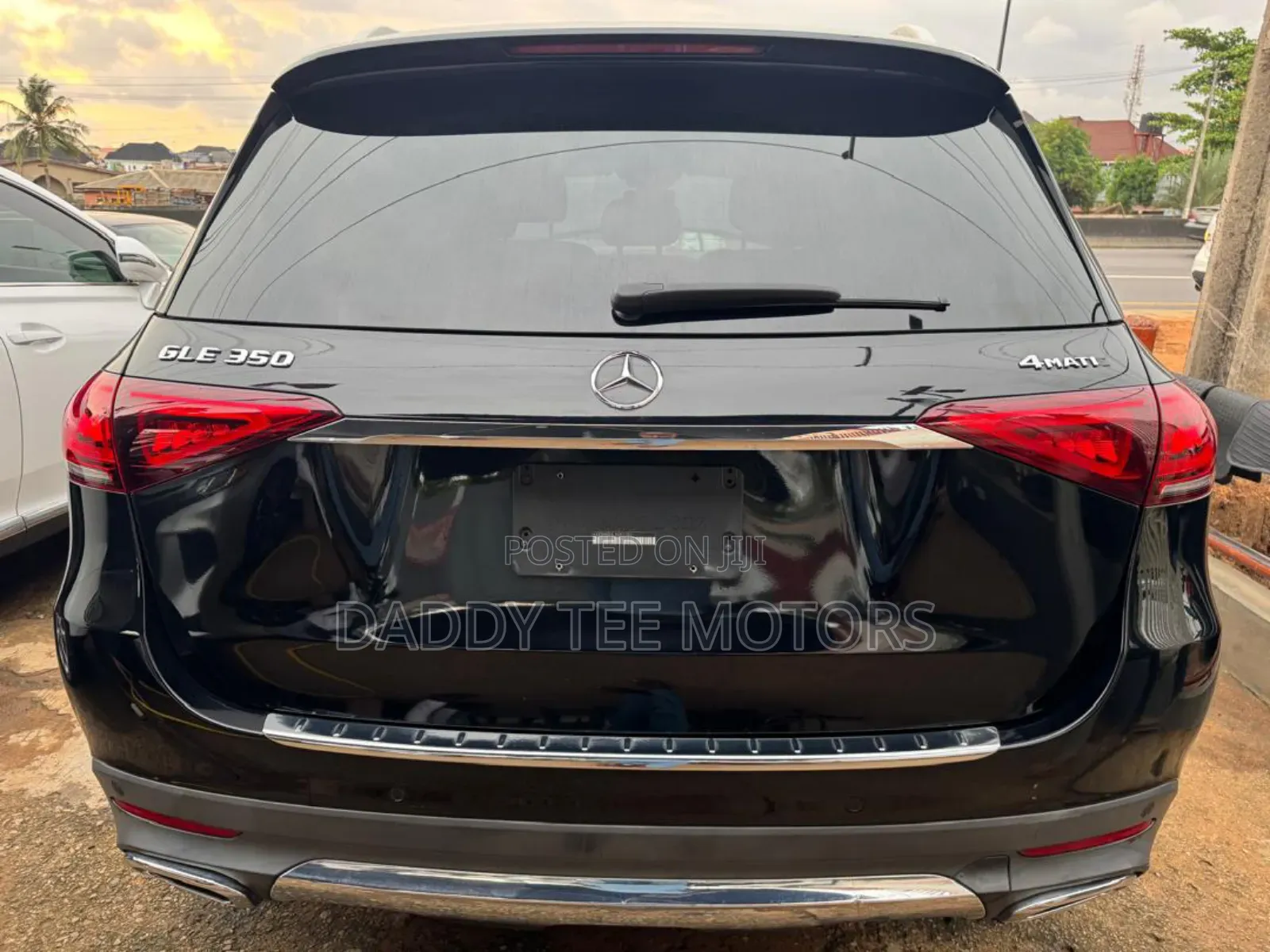 Mercedes-Benz GLE-Class GLE 350 4MATIC 2020 Black