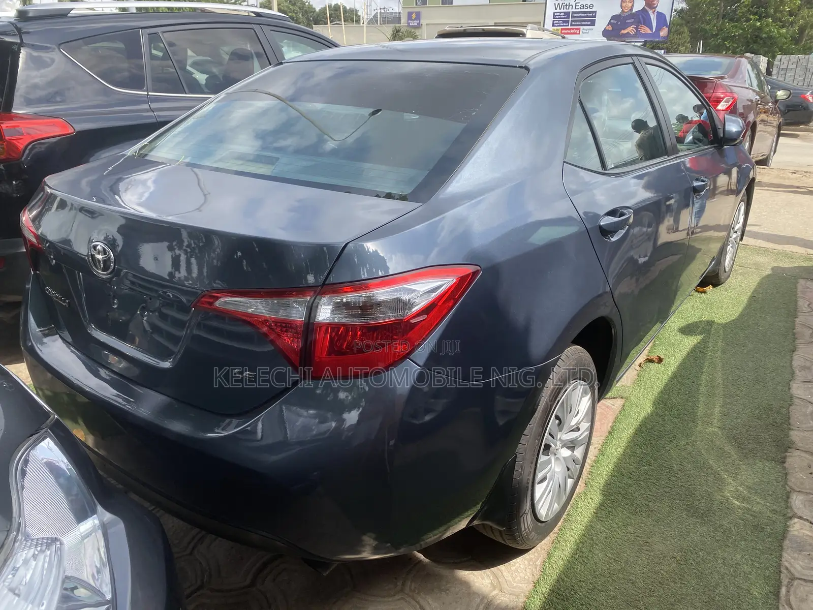 Toyota Corolla 2016 Gray