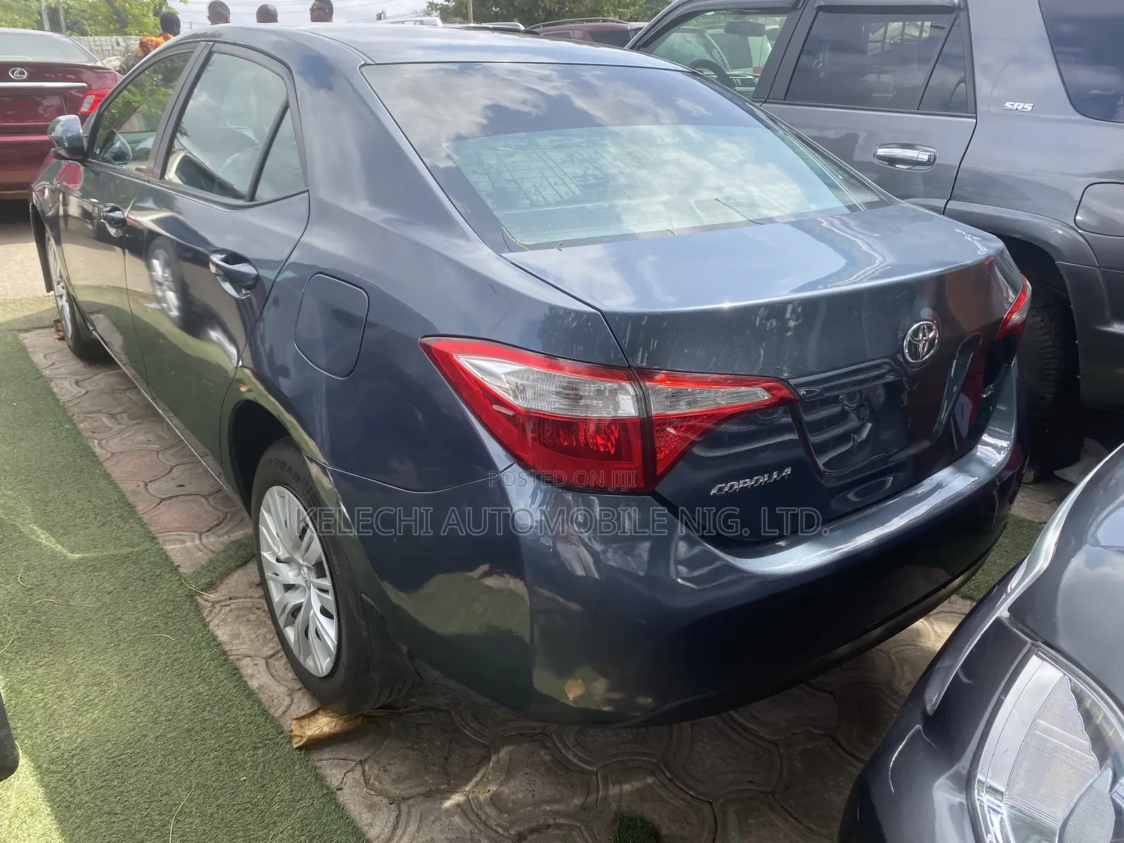 Toyota Corolla 2016 Gray