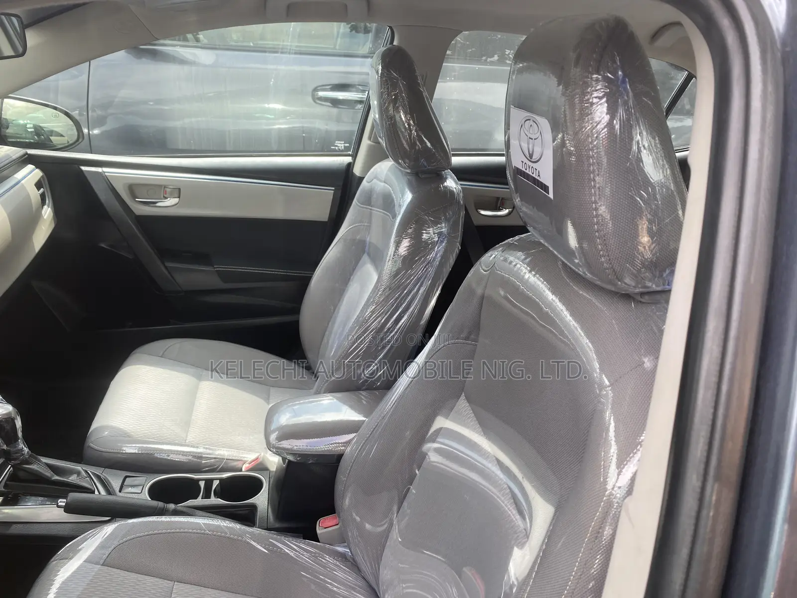 Toyota Corolla 2016 Gray