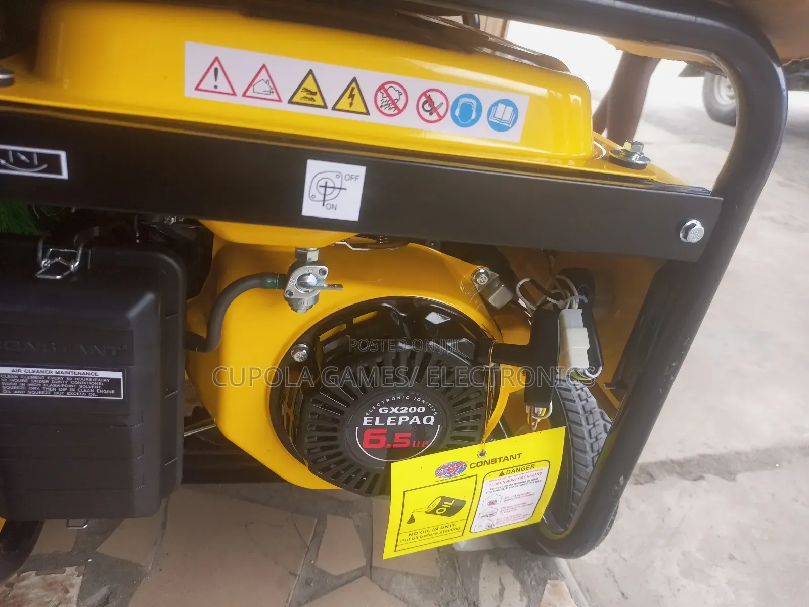 Elepaq Constant 4kva Automatic Generator