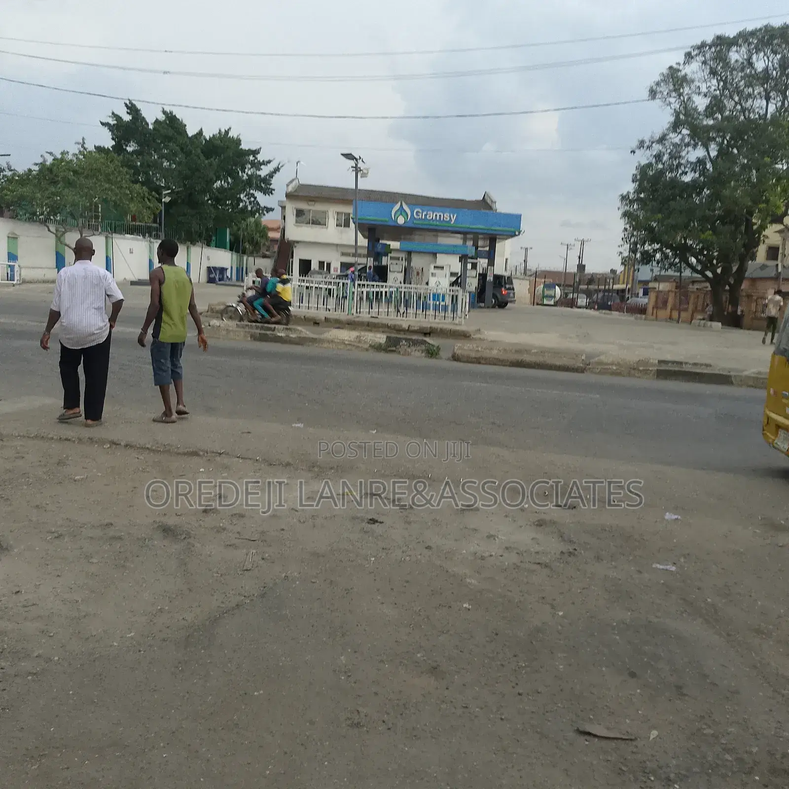 22plots of Land Right in Town Facing a Major Tarred Rd at Agege