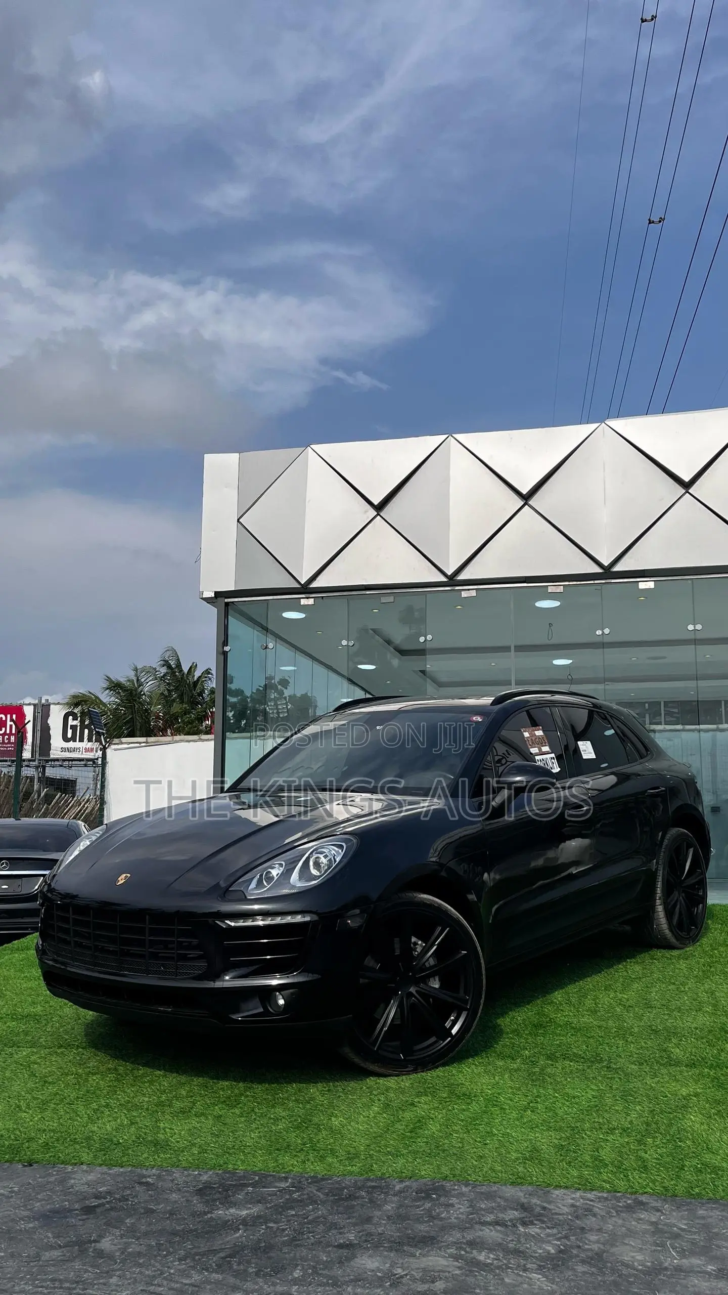 Porsche Macan S 2015 Black