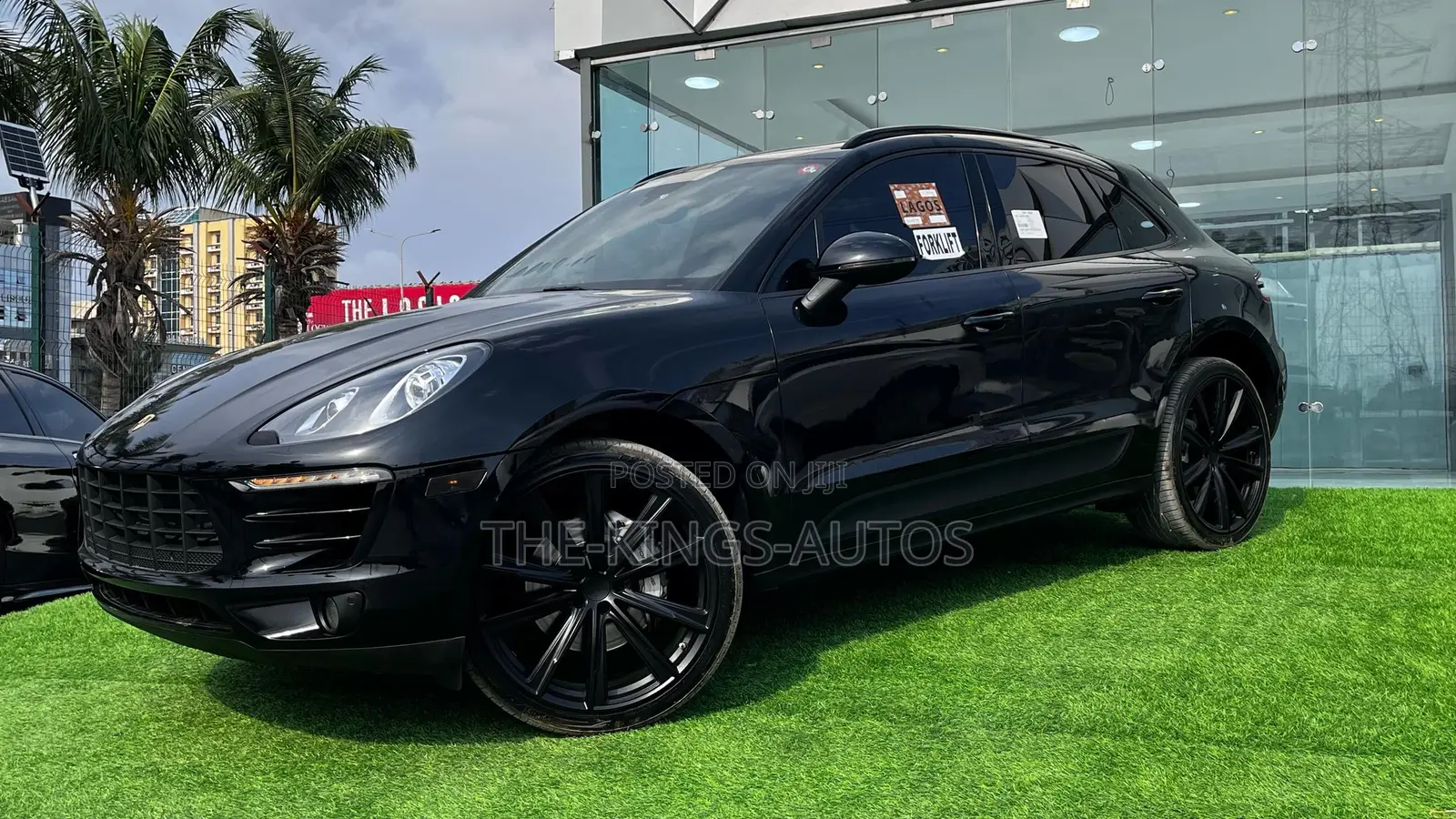Porsche Macan S 2015 Black