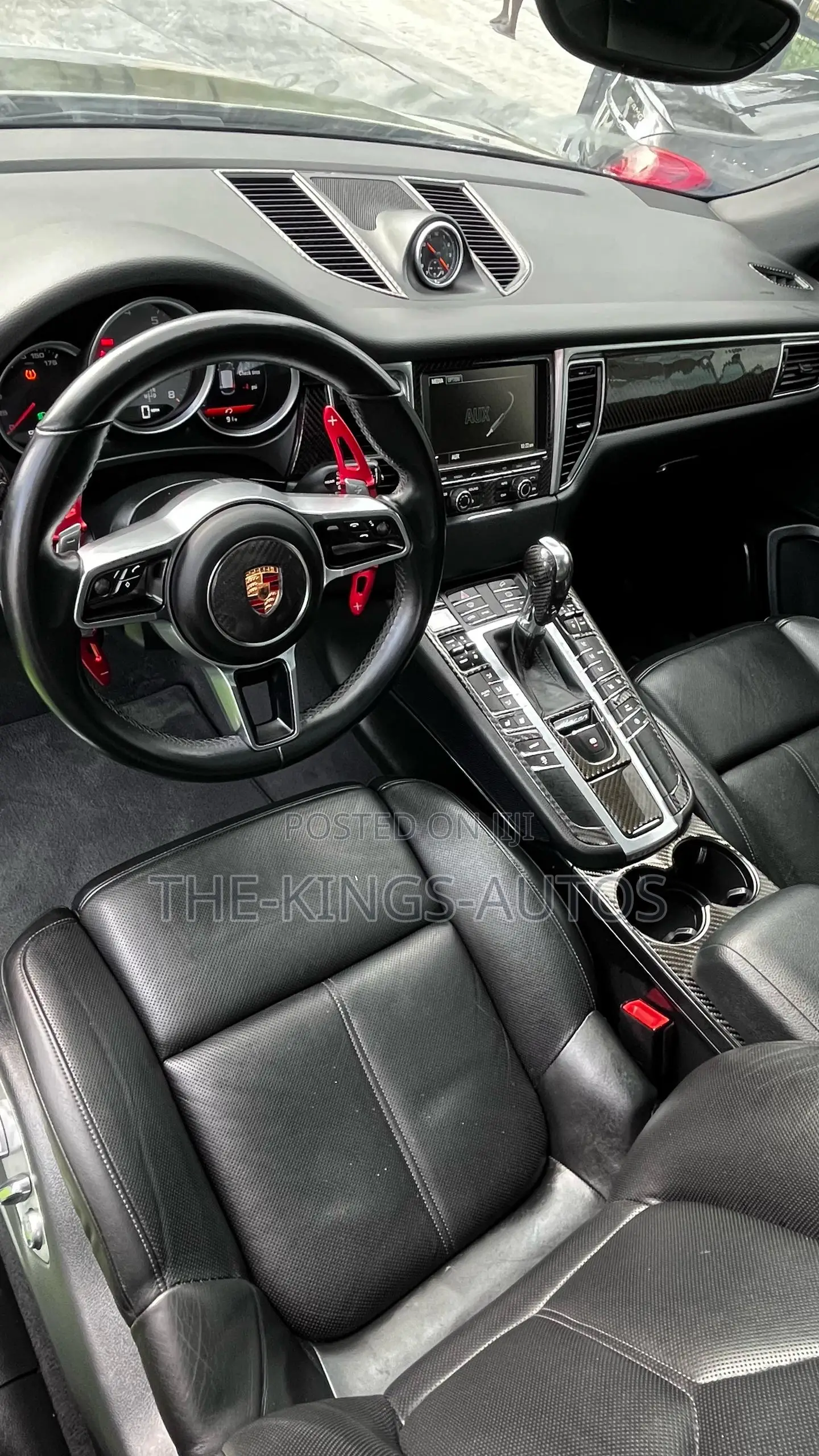 Porsche Macan S 2015 Black