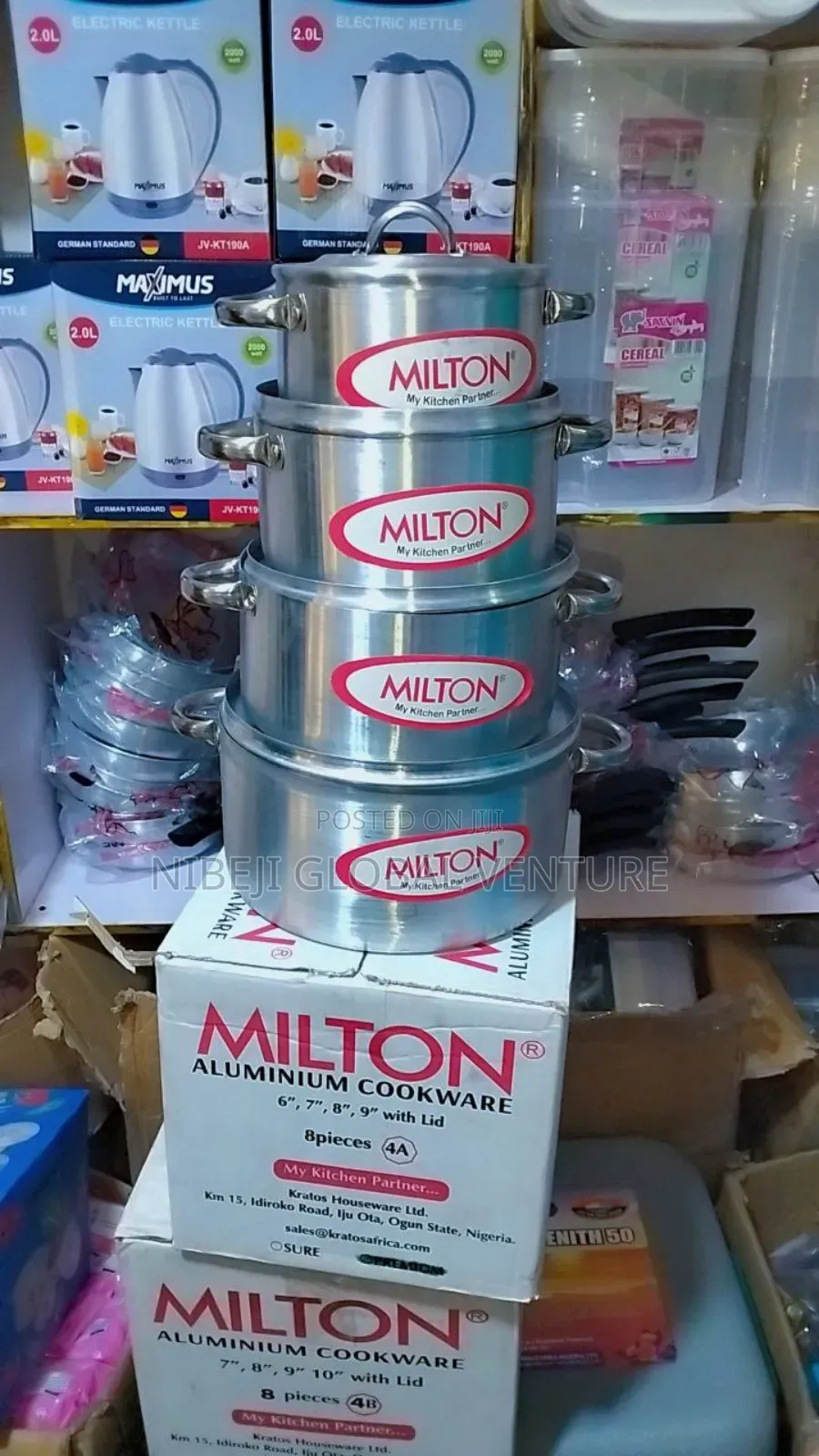 Milton Prestige Pot