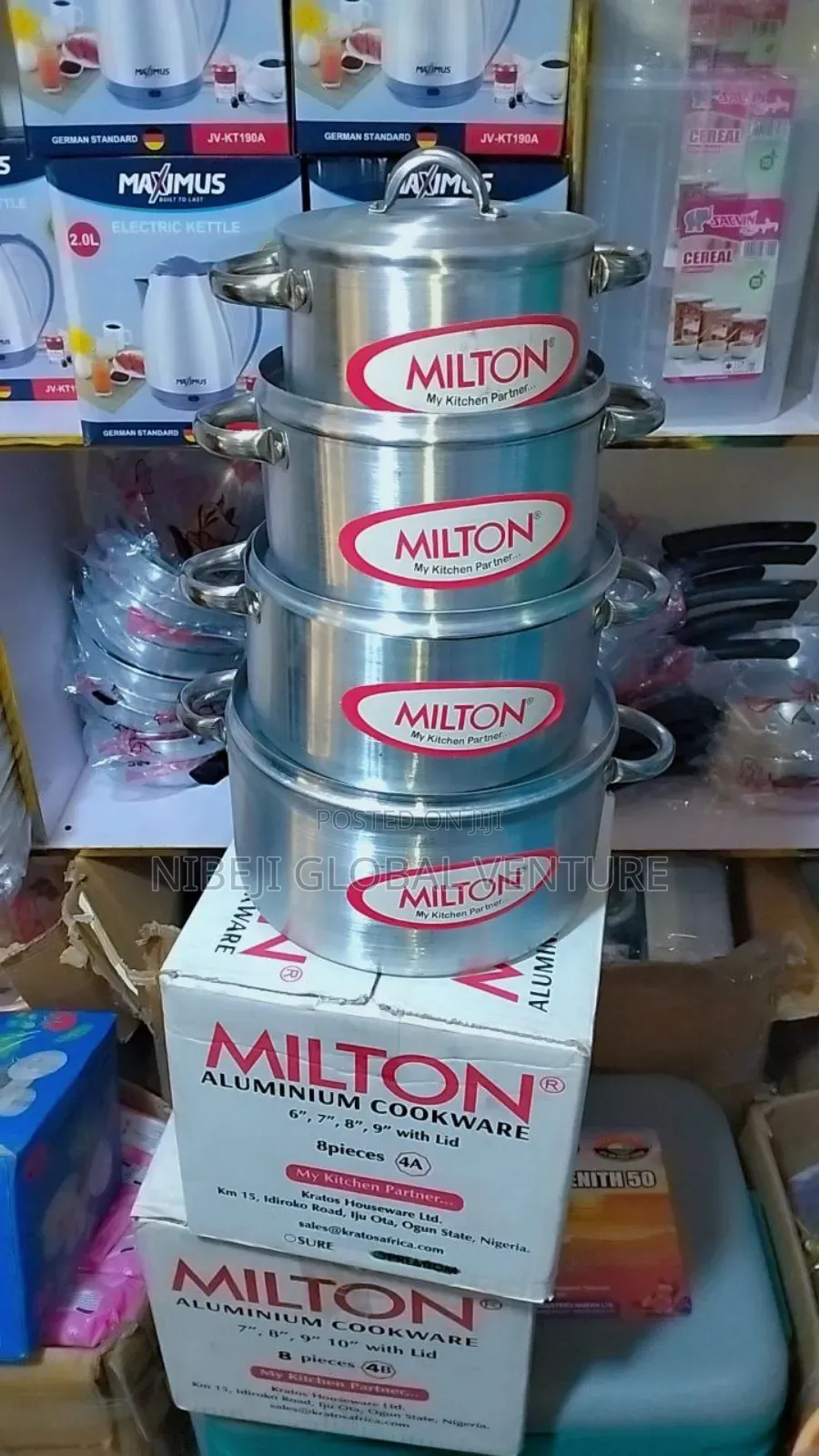 Milton Prestige Pot
