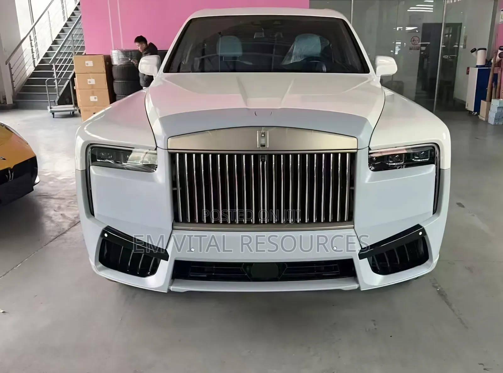 Rolls Royce Cullinan Upgrade Kits