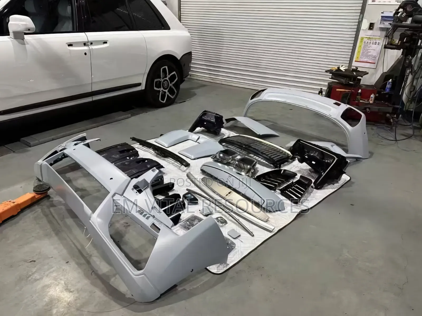 Rolls Royce Cullinan Upgrade Kits