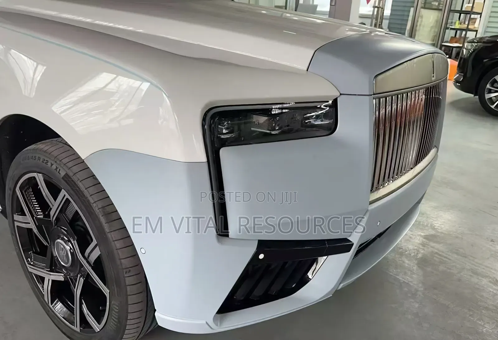 Rolls Royce Cullinan Upgrade Kits