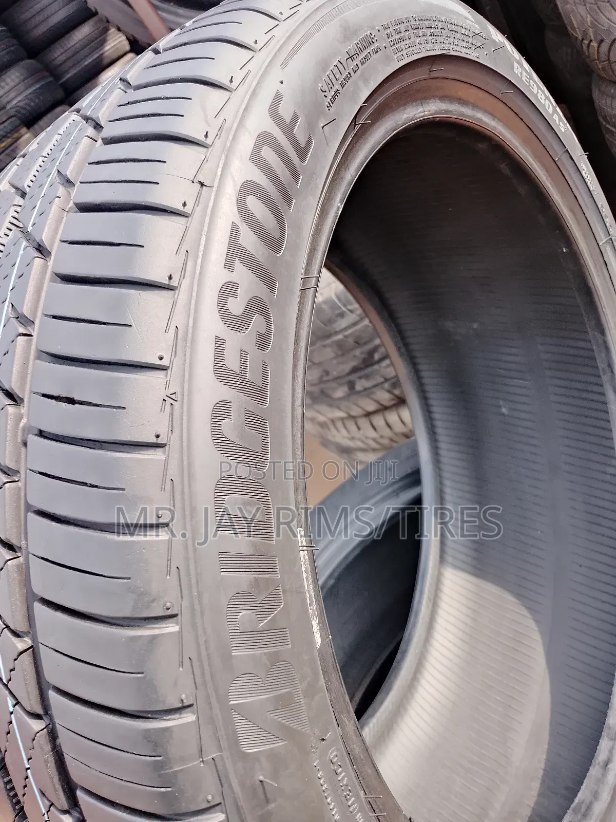 Original First Grade Used Tyres Available