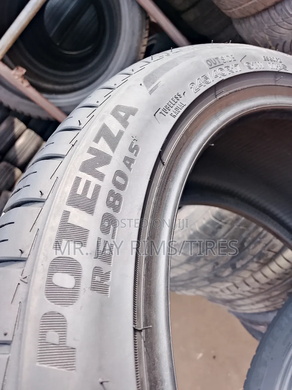 Original First Grade Used Tyres Available