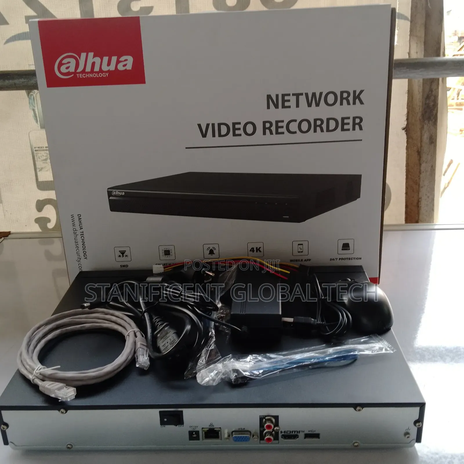 Dahua 16ch Audio Nvr (Non Poe)
