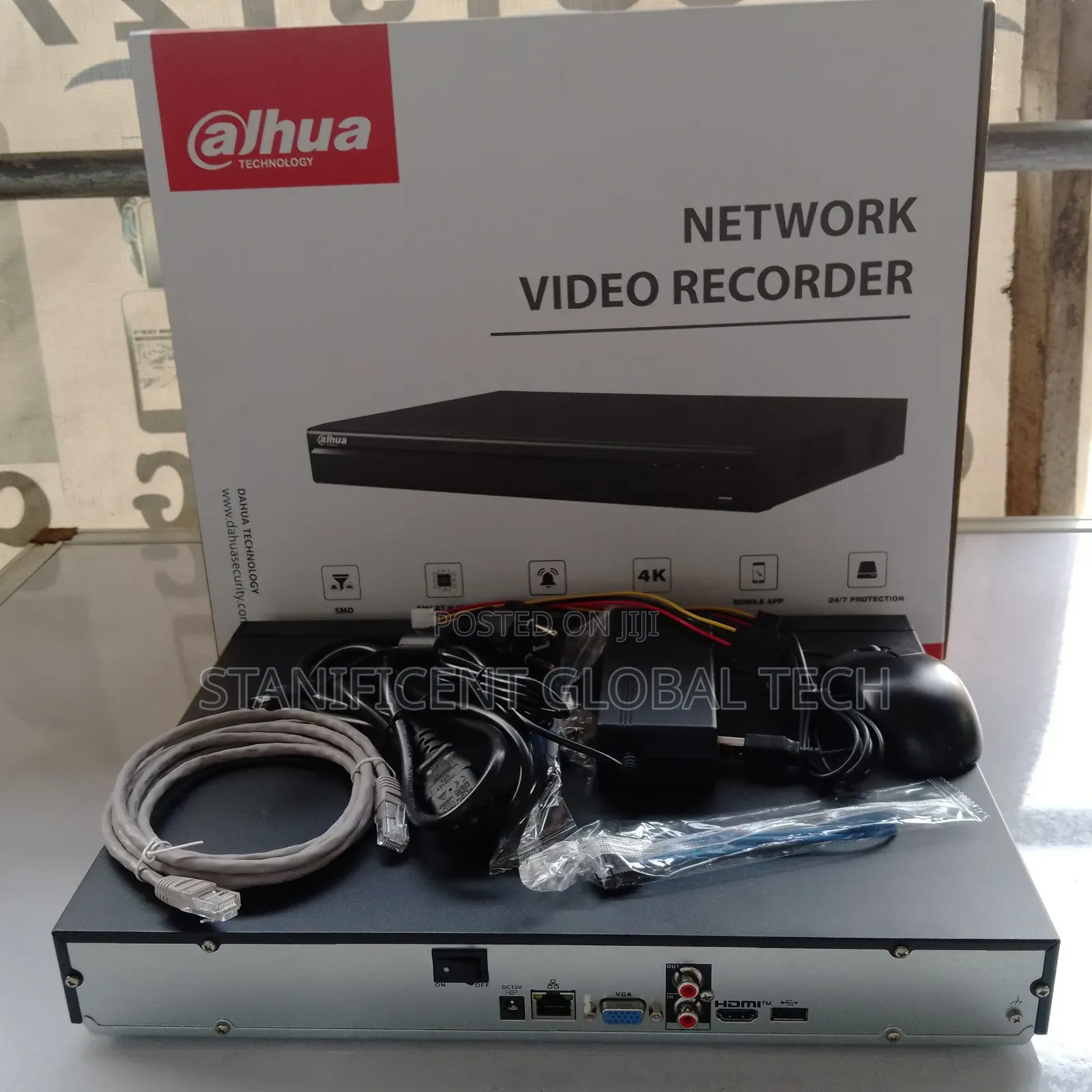 Dahua 16ch Audio Nvr (Non Poe)