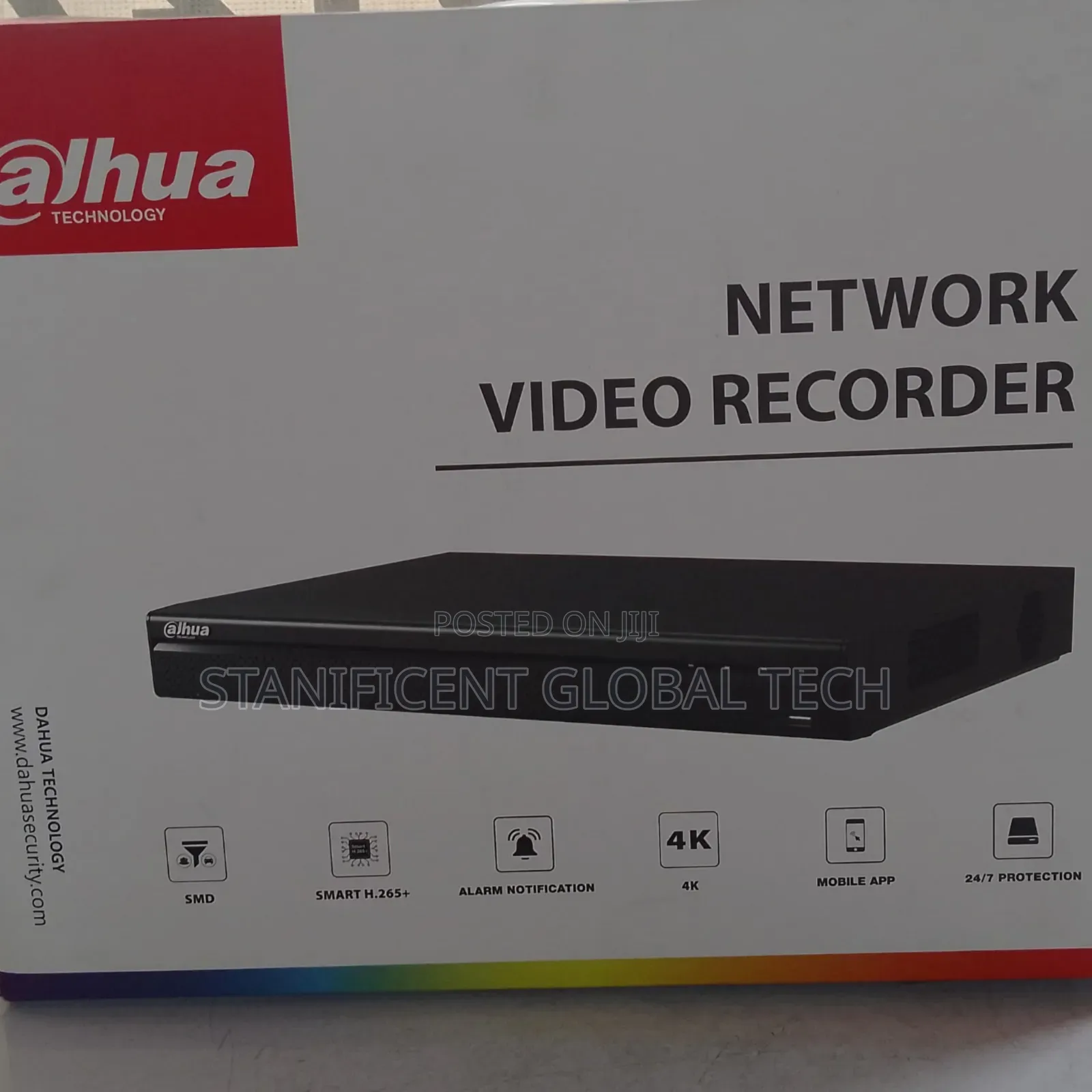 Dahua 16ch Audio Nvr (Non Poe)
