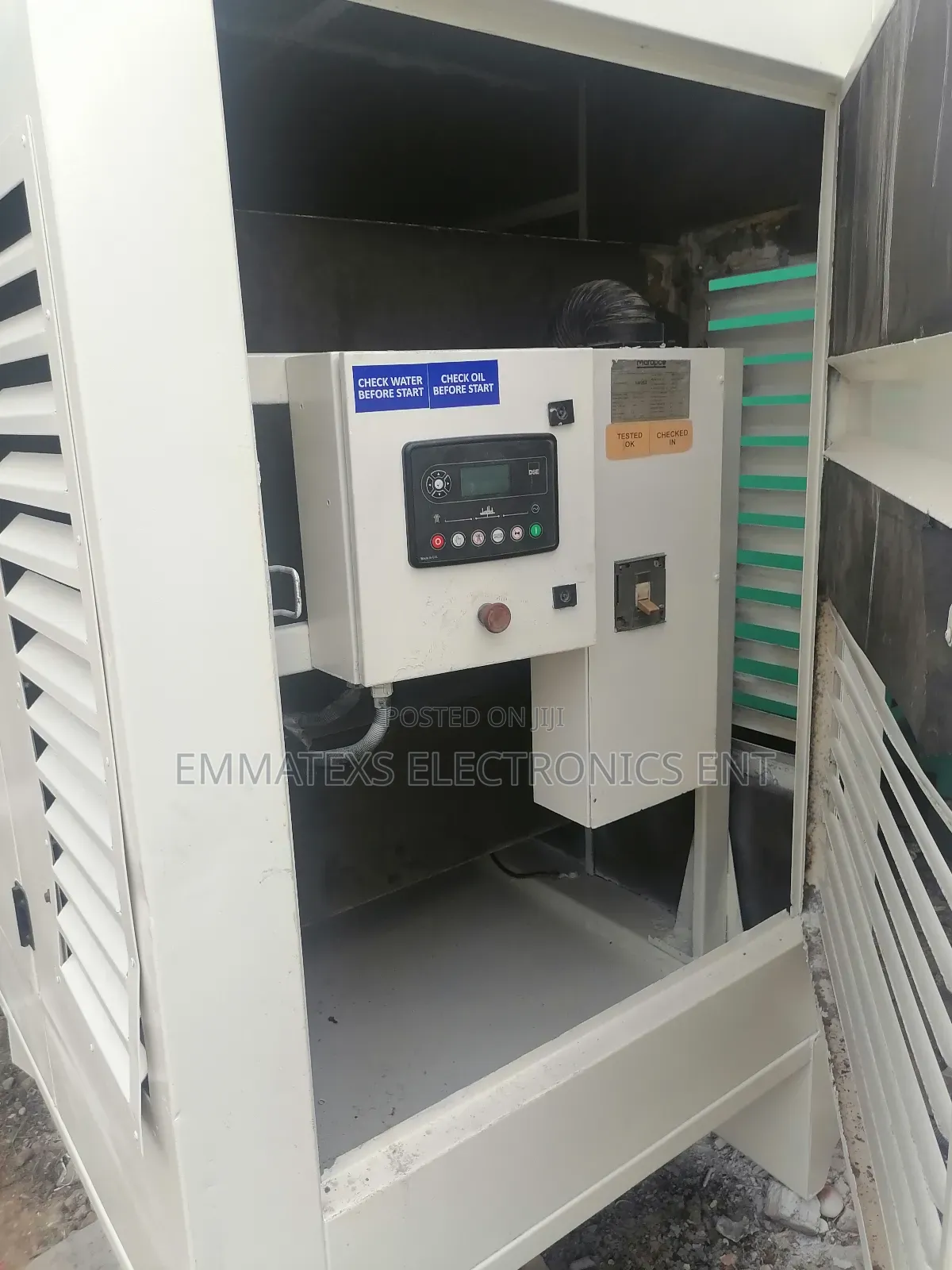 250kva Maracpo Uk Perkins