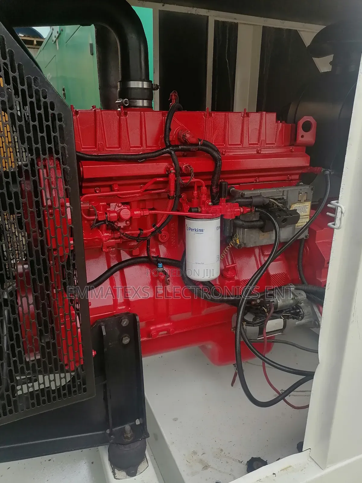 250kva Maracpo Uk Perkins