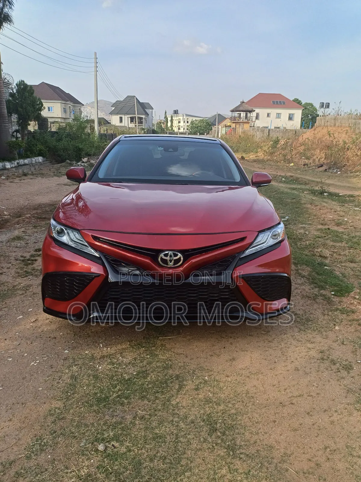 Toyota Camry 2020 Red