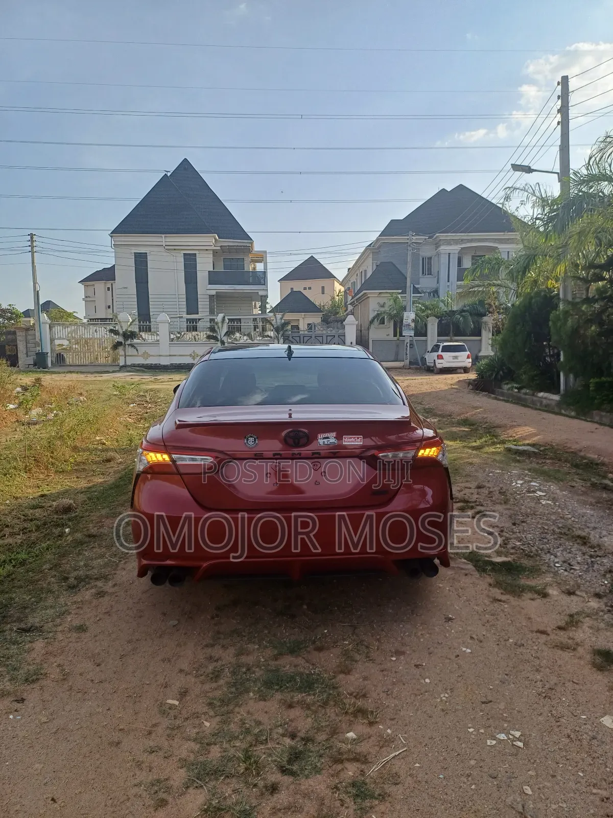 Toyota Camry 2020 Red