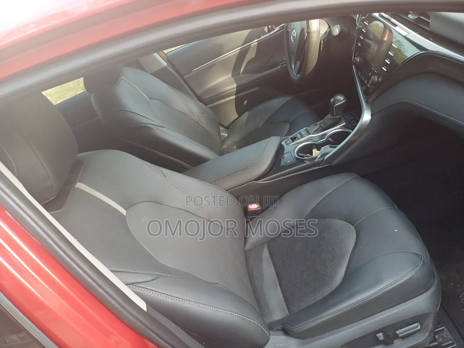 Toyota Camry 2020 Red