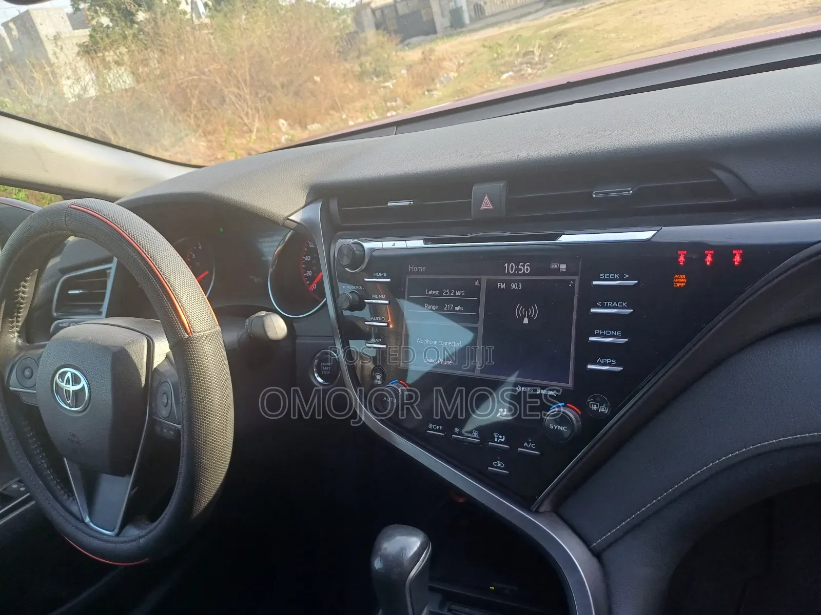 Toyota Camry 2020 Red