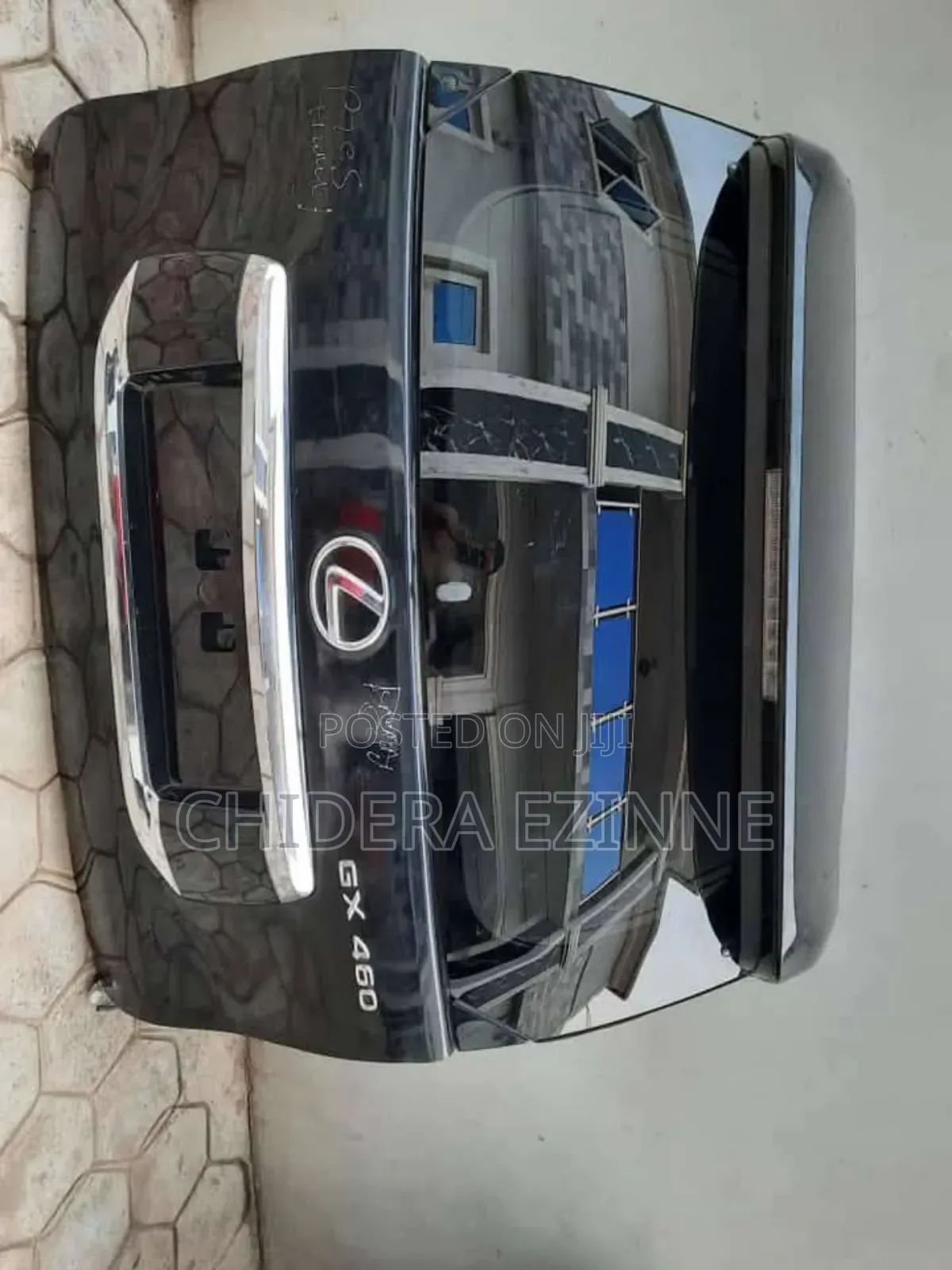 Lexus Gx460 2015 Model Complete Boot