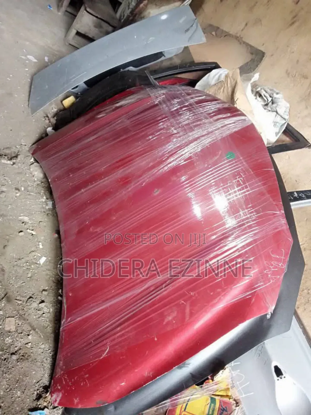 Toyota Camry 2010 Model Bonnet Complete