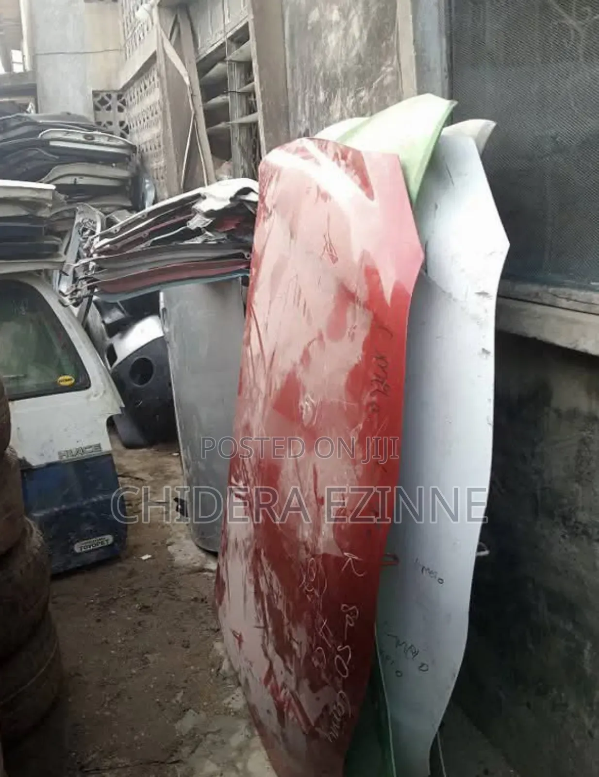 Toyota Camry 2010 Model Bonnet Complete