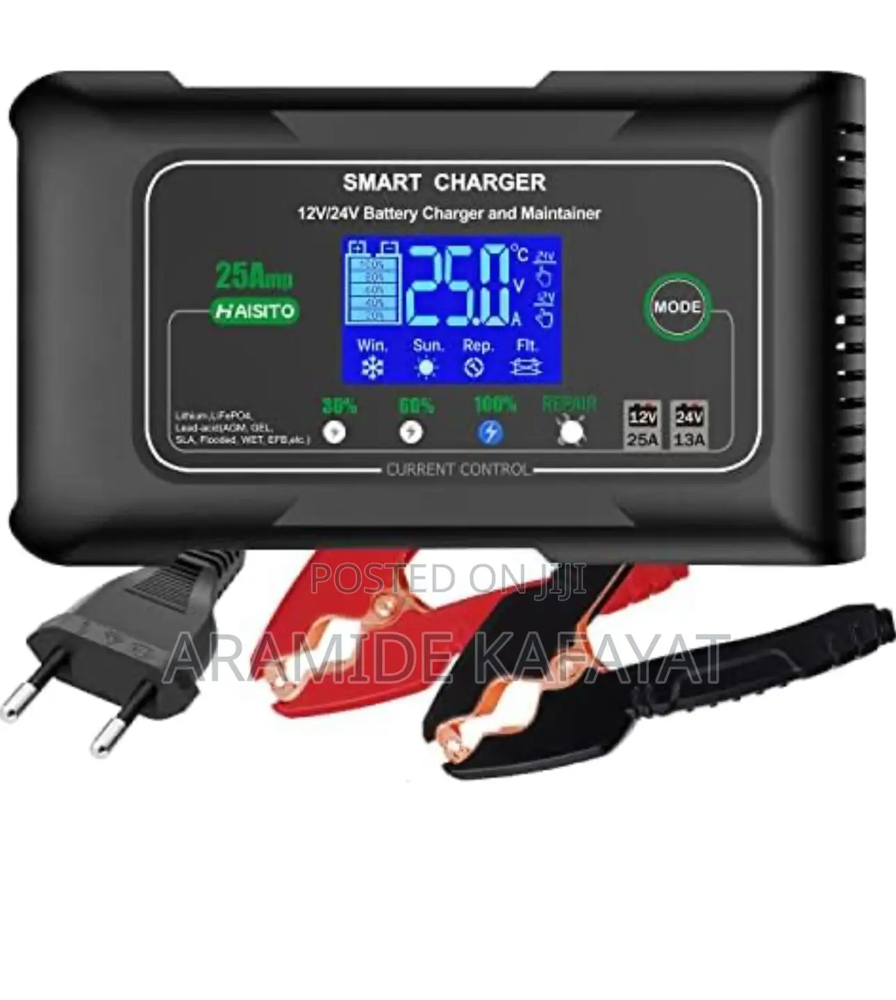 Battery Smart Charger