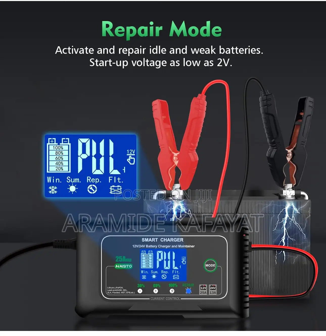 Battery Smart Charger