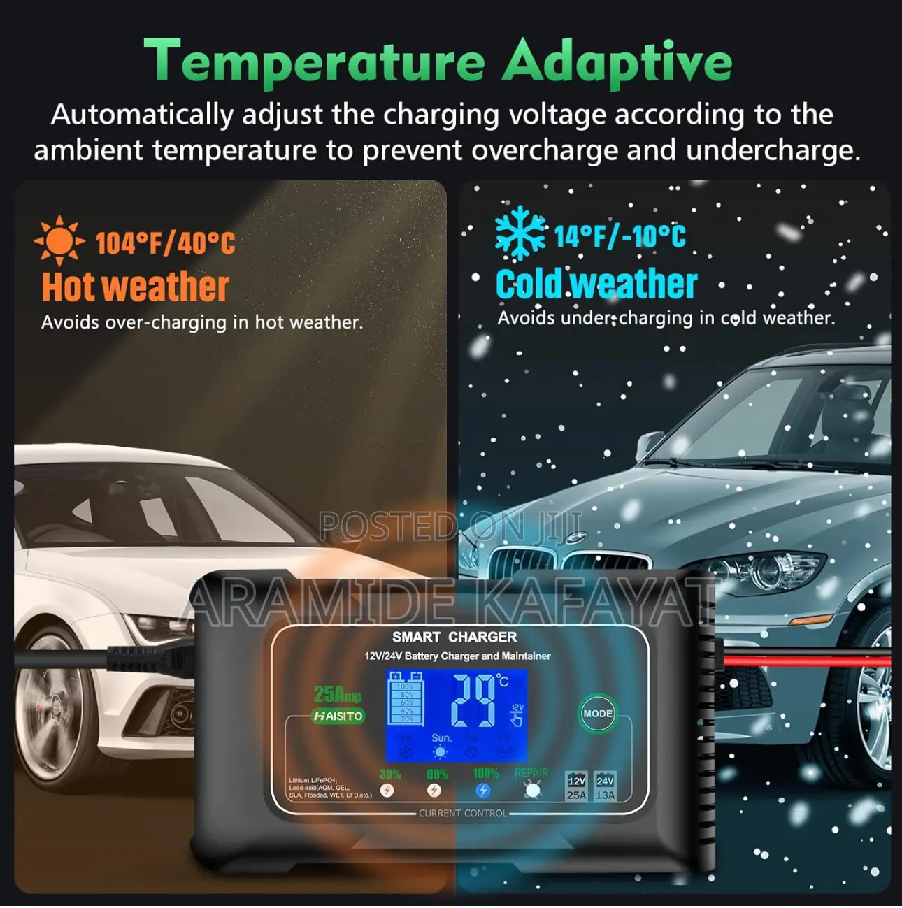 Battery Smart Charger