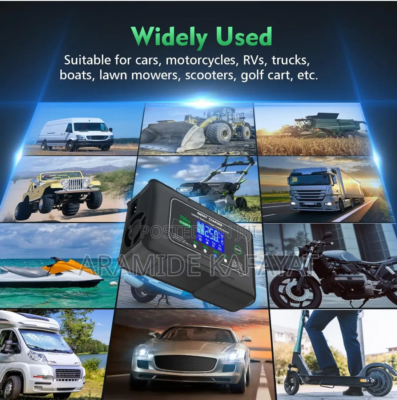 Battery Smart Charger