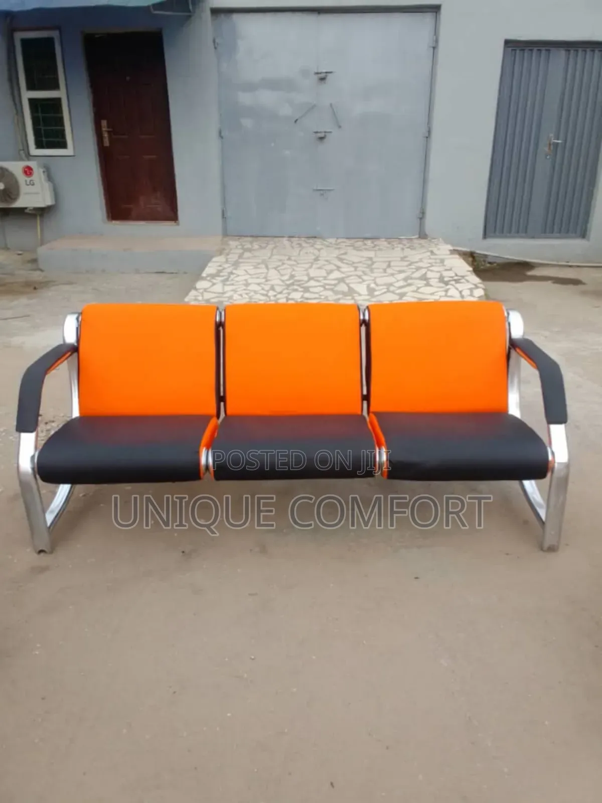 Turkish 5 Seaters Very Comfy Padded Leather Sofa Chairs