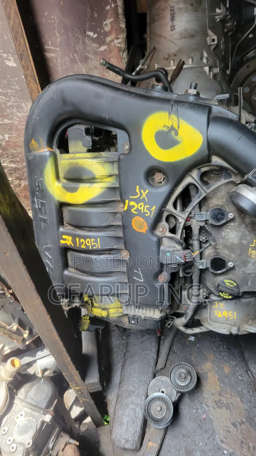 Engine and Gearbox Chrysler 300c