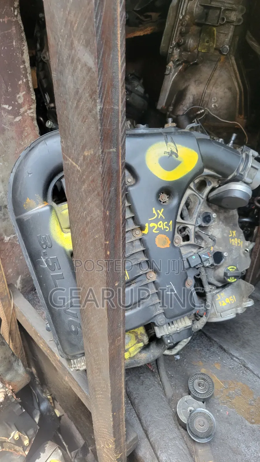 Engine and Gearbox Chrysler 300c