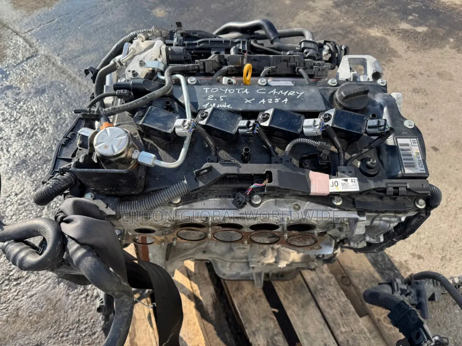 A25a Fxs 2.5l Hybrid Engine Nx350h 2021 2023 2026