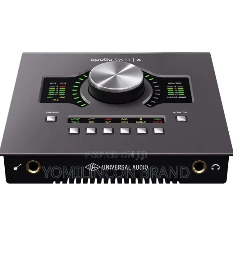 Universal Audio Apollo Twin X Duo Heritage Edition
