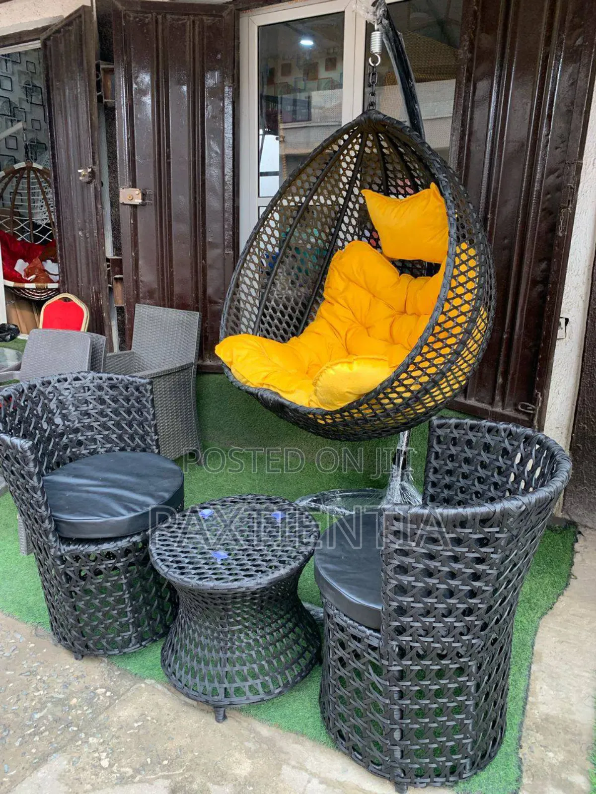 Swing Chair With Me and You Chair Set