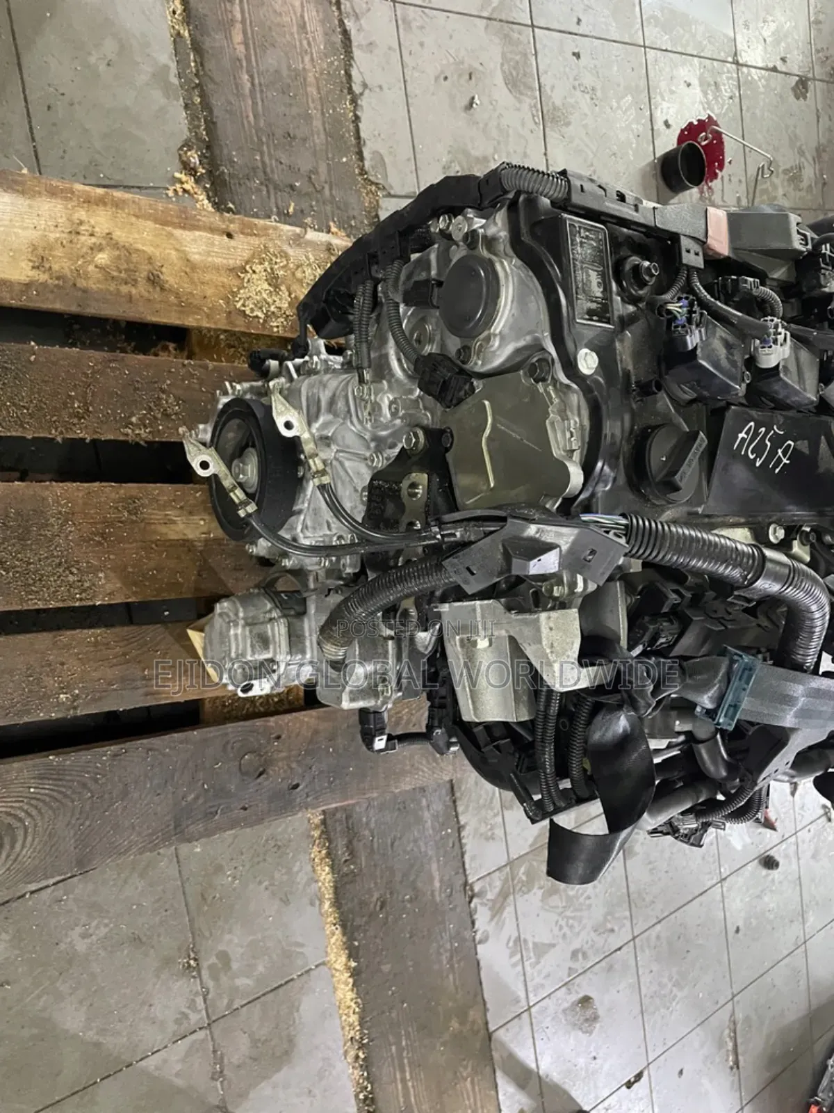 A25a Fxs 2.5l Hybrid Engine Lexus Lm350h 2023 2024 2025 2026