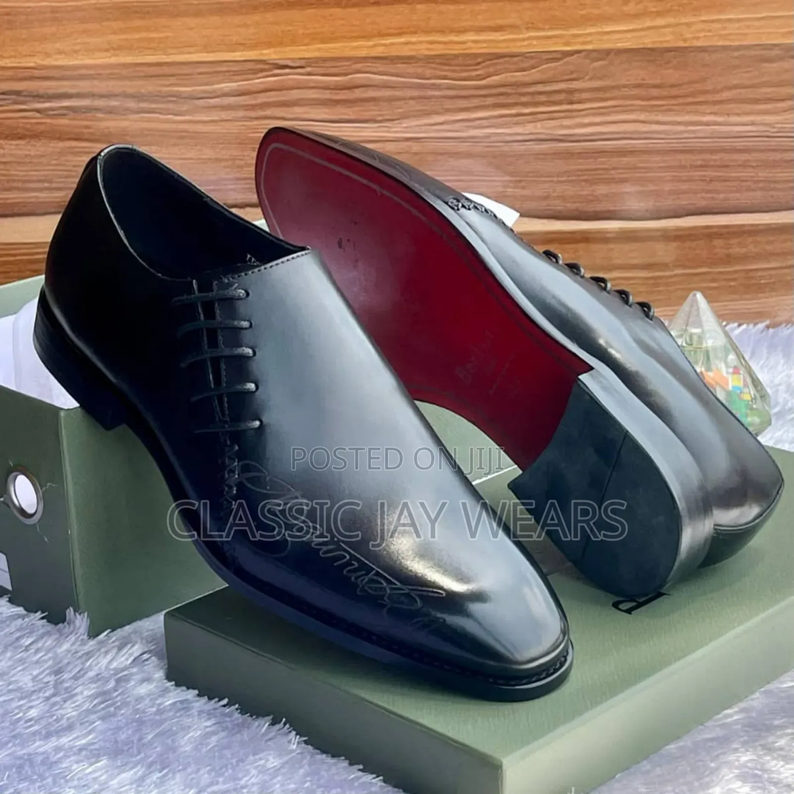 High Quality Italian Shoe Currently Available in Sizes